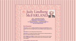 Desktop Screenshot of judymcfarland.com